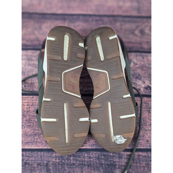 Puma Green Bronze Muse Metal Sz US7 Fashionable Footwear Rose Gold accents - Picture 9 of 9